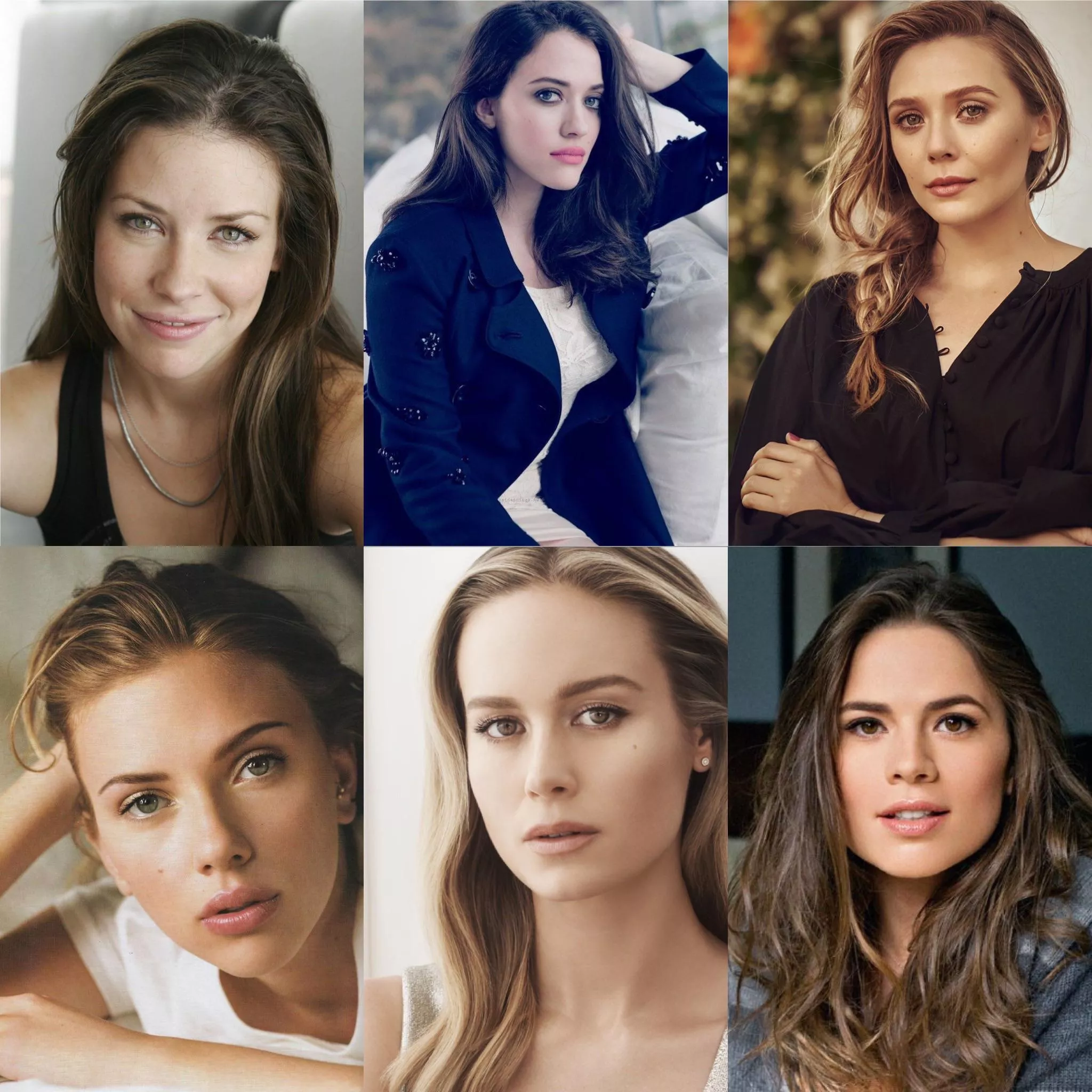 It’s been so long since I’ve stroked to the Marvel babes. Would love to chat with a bud… or submit to them (Evangeline Lilly, Kat Dennings, Elizabeth Olsen, ScarJo, Brie Larson, Hayley Atwell)