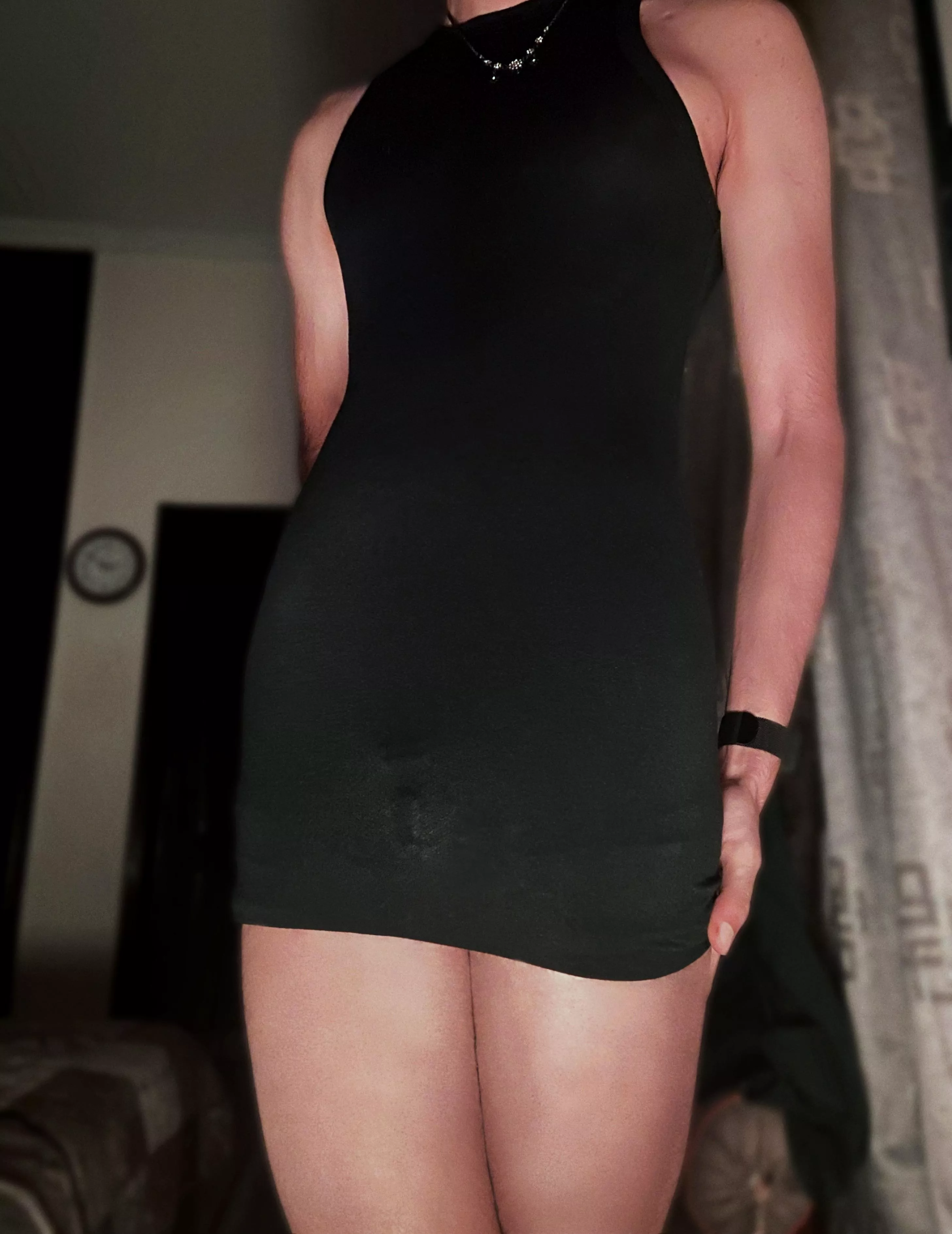 It’s not too noticeable is it?