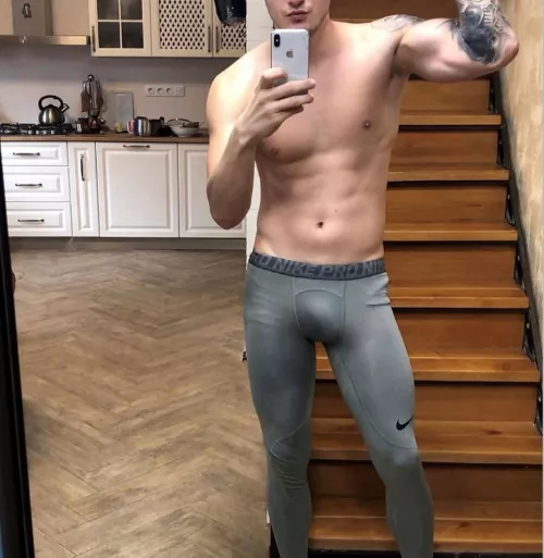 Just finished my run feeling good!