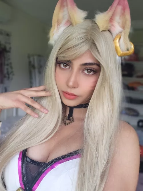 kda Ahri by _miraajane ❤️