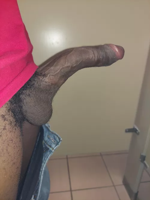 Kiss and worship this thick veiny cock