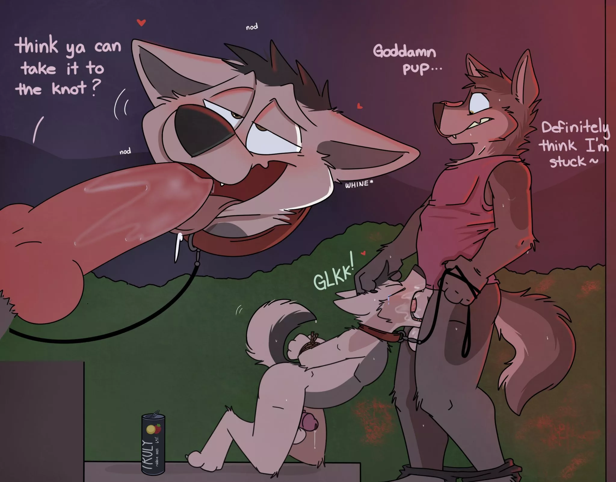 Late Night Fun (robbie_draws)