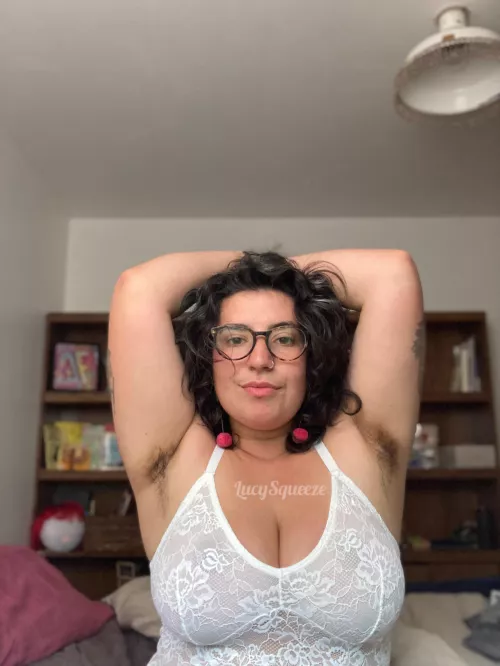 My pits smell heavenly 😇