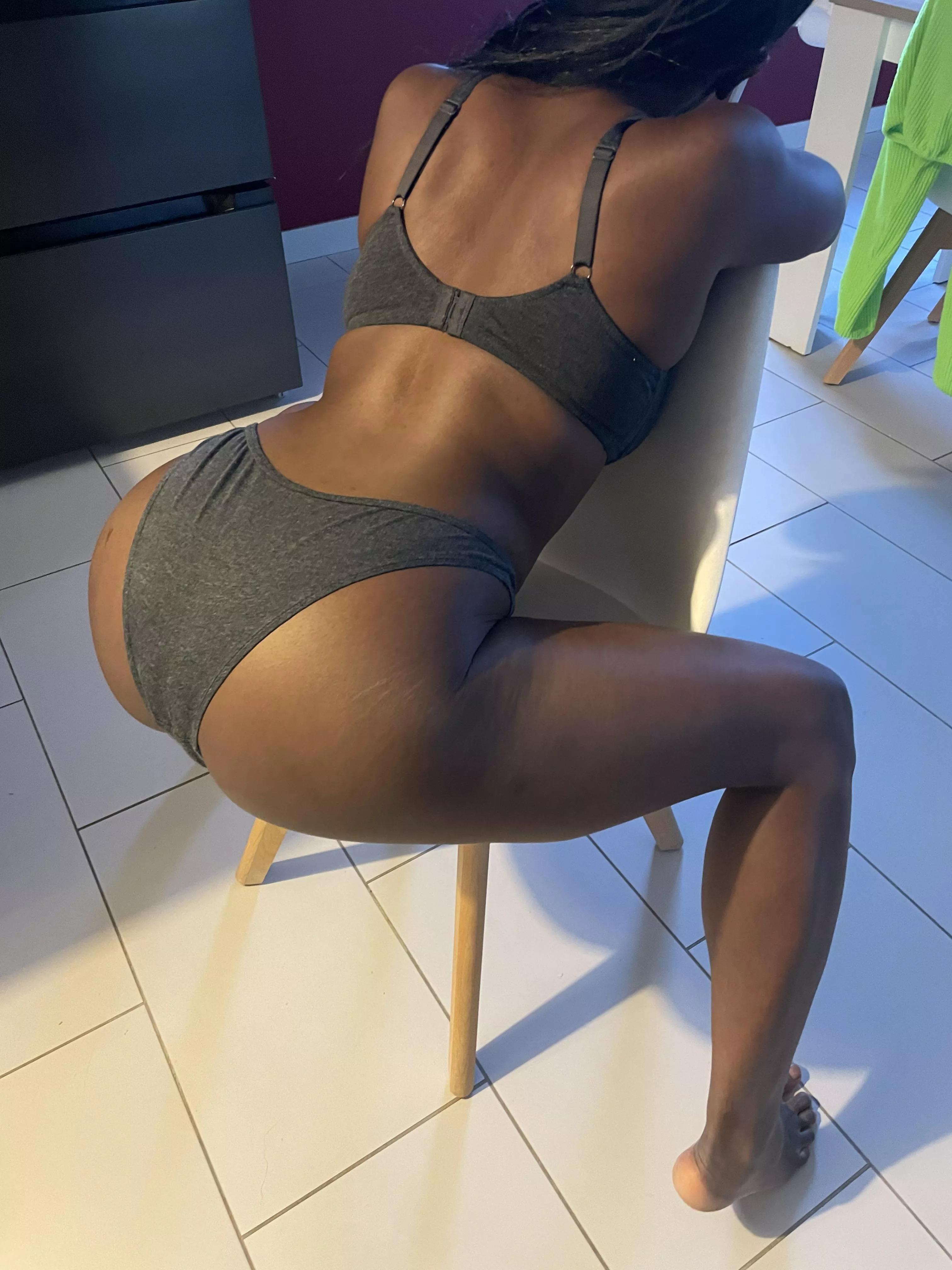 My sexy ebony wife 🤤🔥