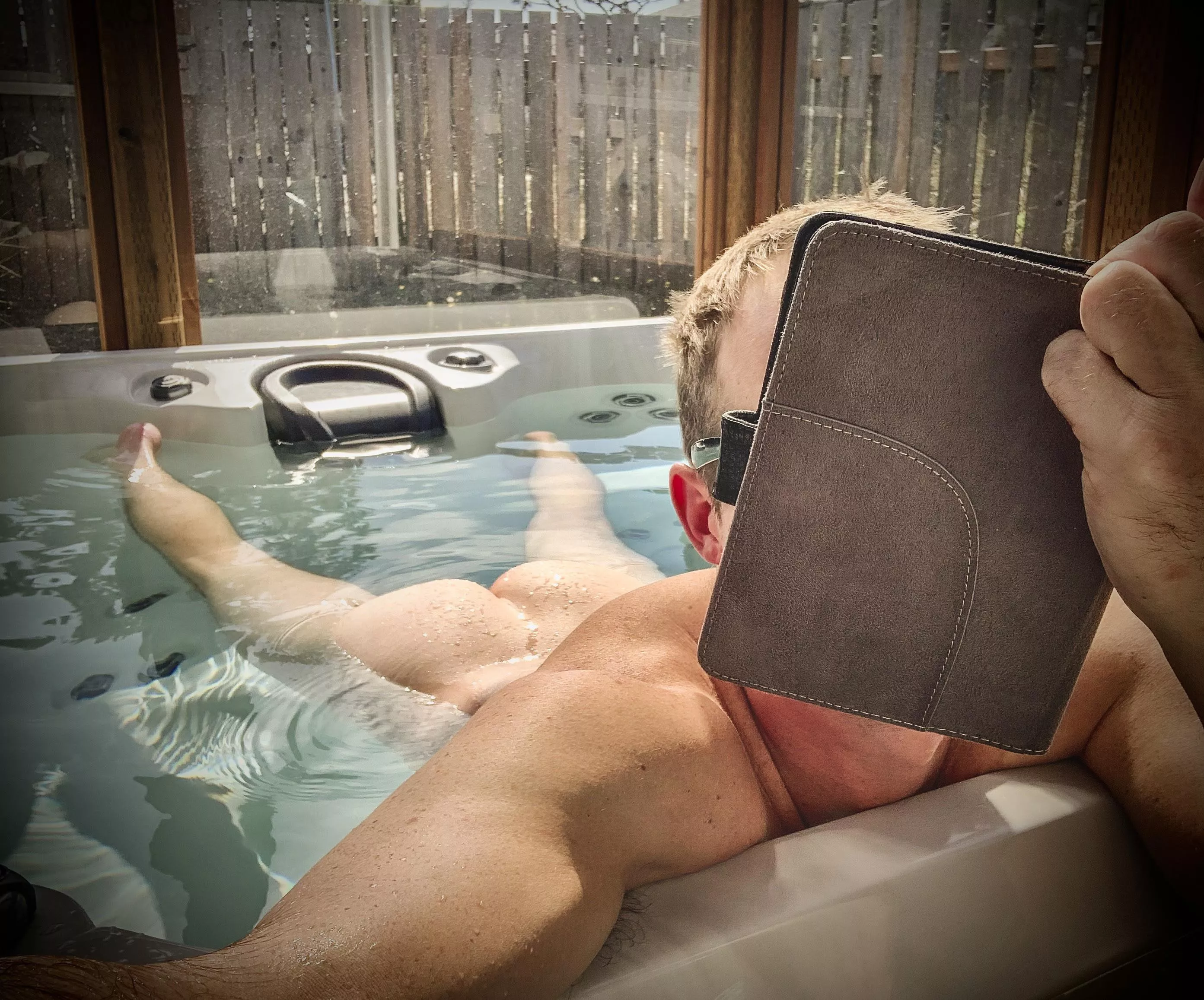 Naked hot tub book club, need more members to join