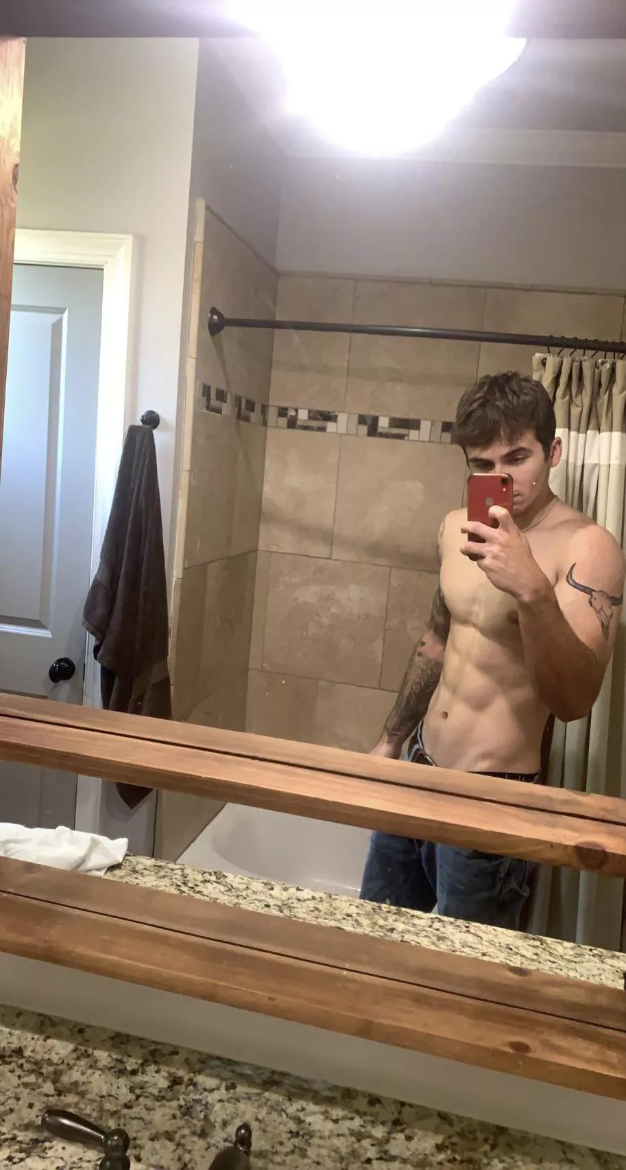 Oh and I’m 6’3 ;)