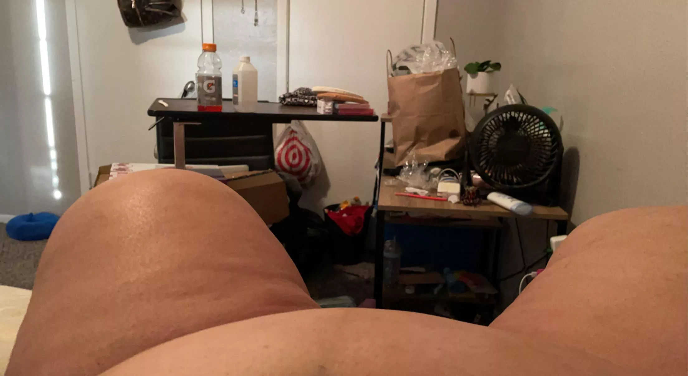 Oh you know, just got out the shower, drying off🫧