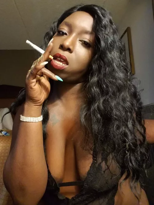 Open wide I need a new ashtray