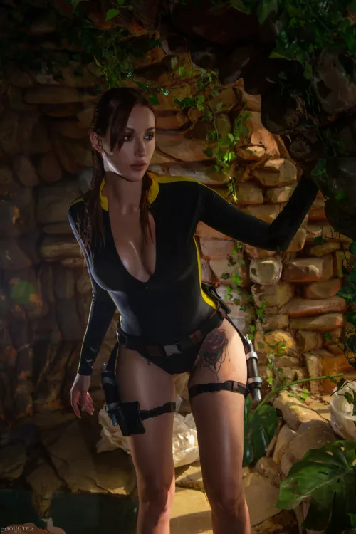 [Photographer] Lara Croft by Lera Himera