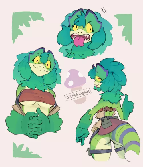 Poison Bewitching Gal🐸 / by me