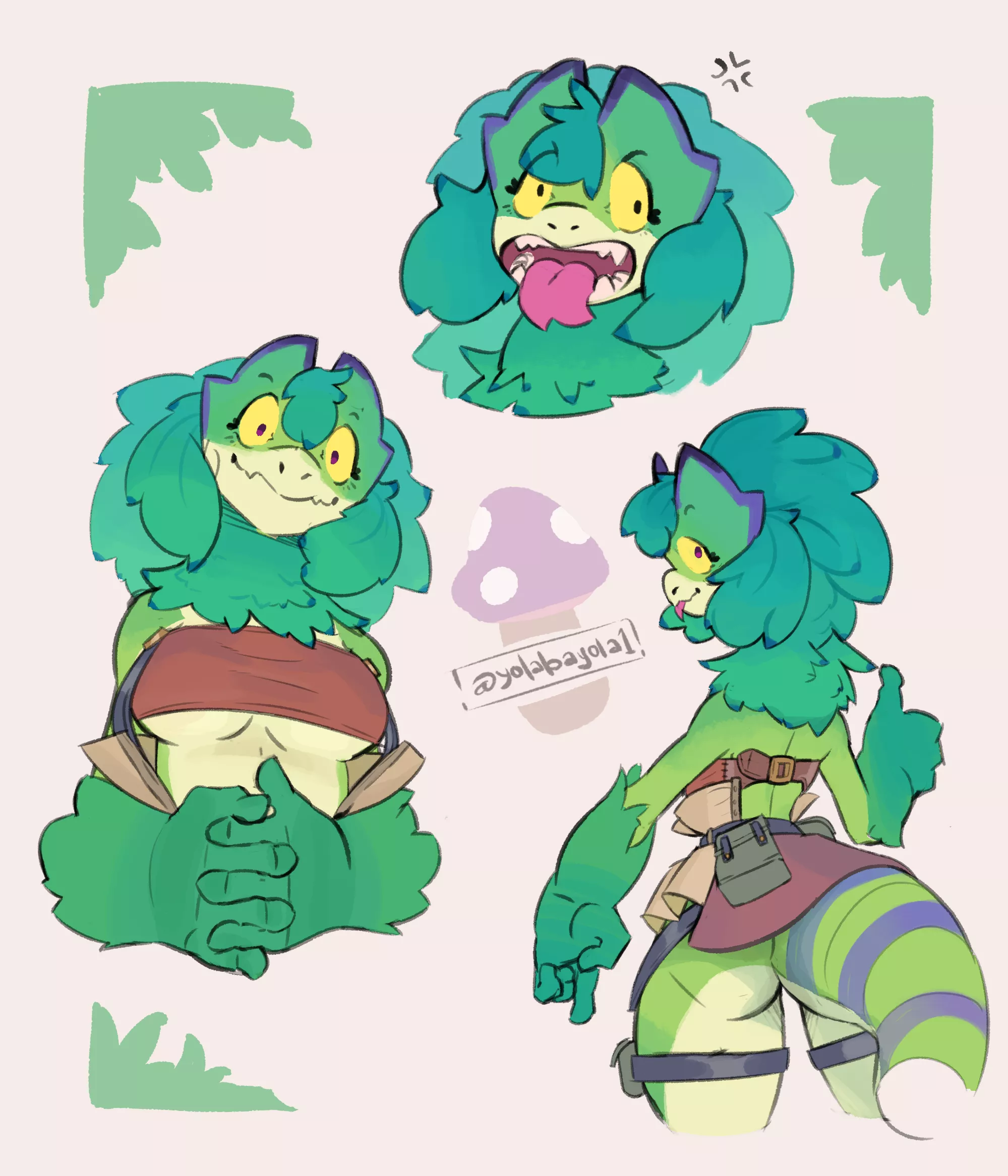 Poison Bewitching Gal🐸 / by me