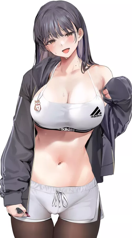 Post Workout Onee-san