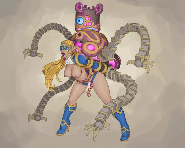 Princess Zelda x Guardian (Marbus1000) [Legend of Zelda]