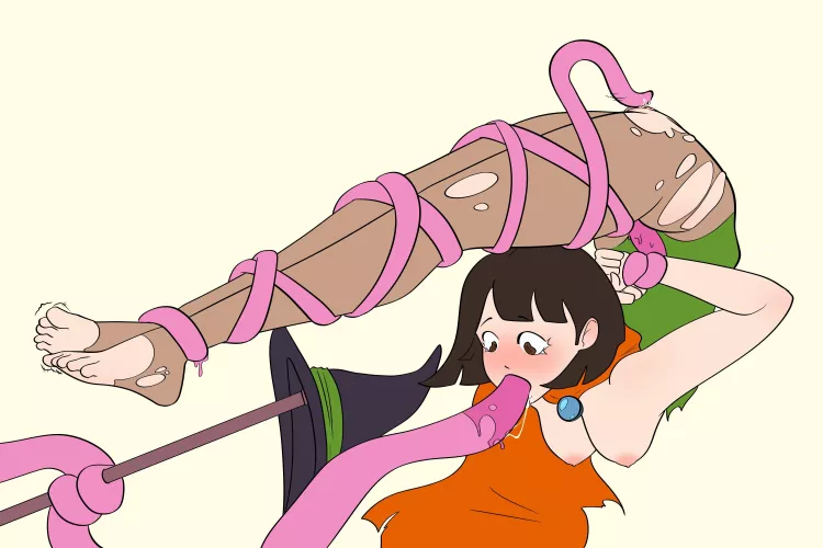 So flexible! Open for nsfw commissions pm me if you’re interested