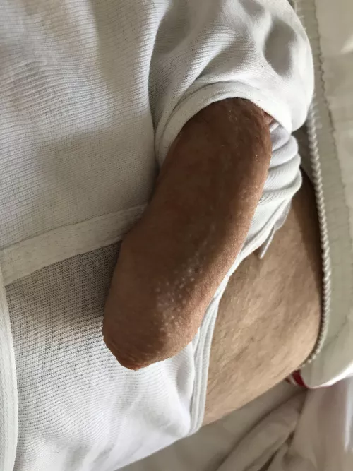 Soft lying on my bed