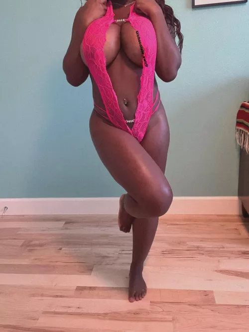 Sometimes a pop of color is fun