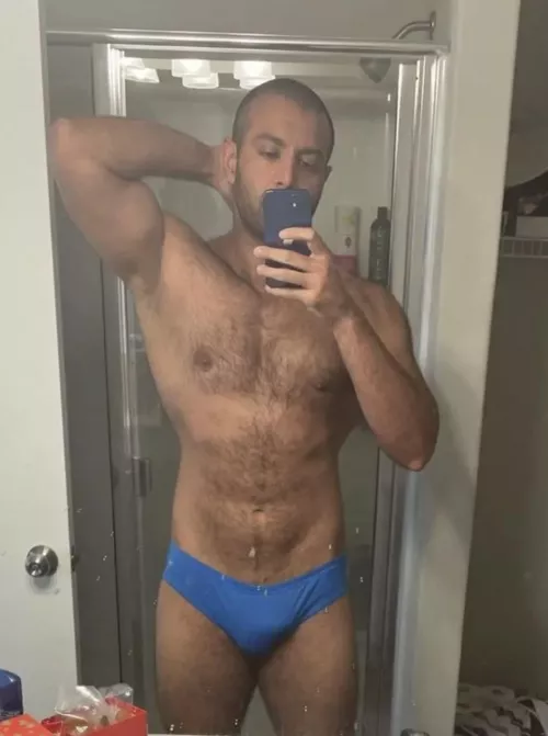 Take a sniff of your masters pits