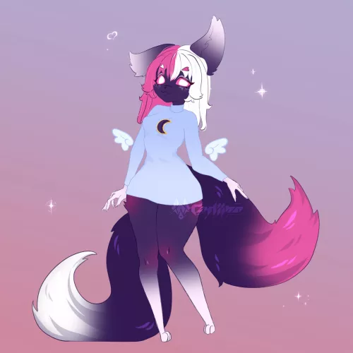 This is my new oc Cadiina <3 For more info contact me <3