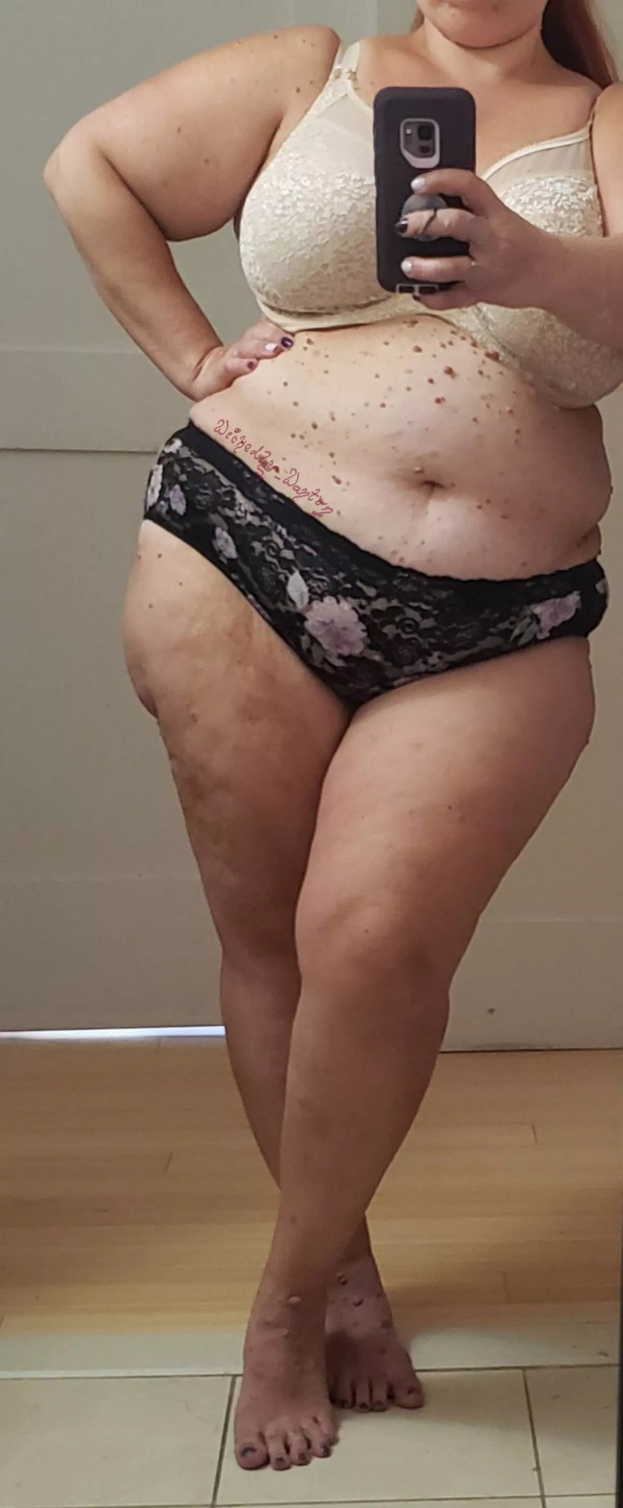 Took a few pictures before work today.