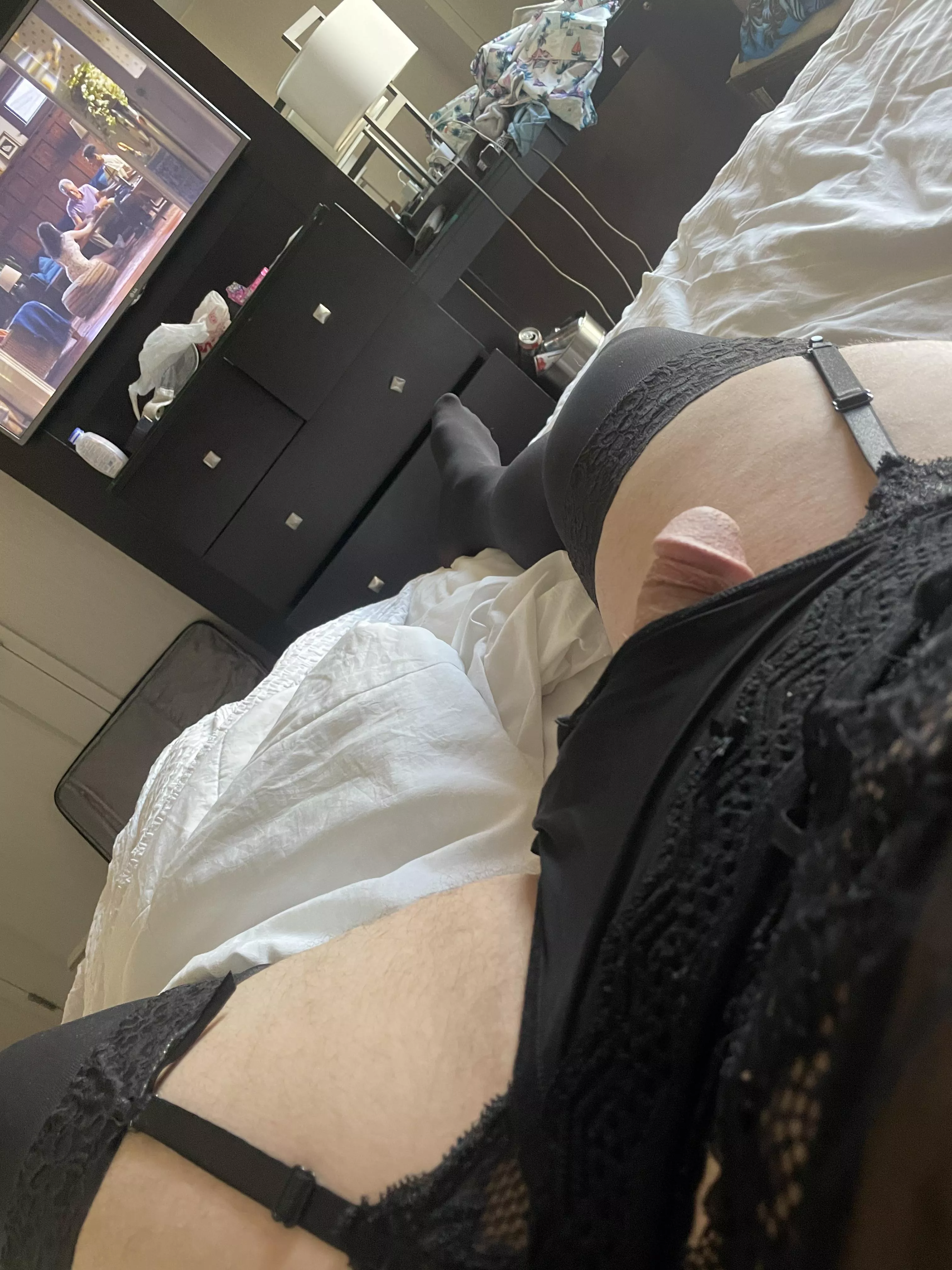 Visiting Vegas waiting to take my wife’s strap on