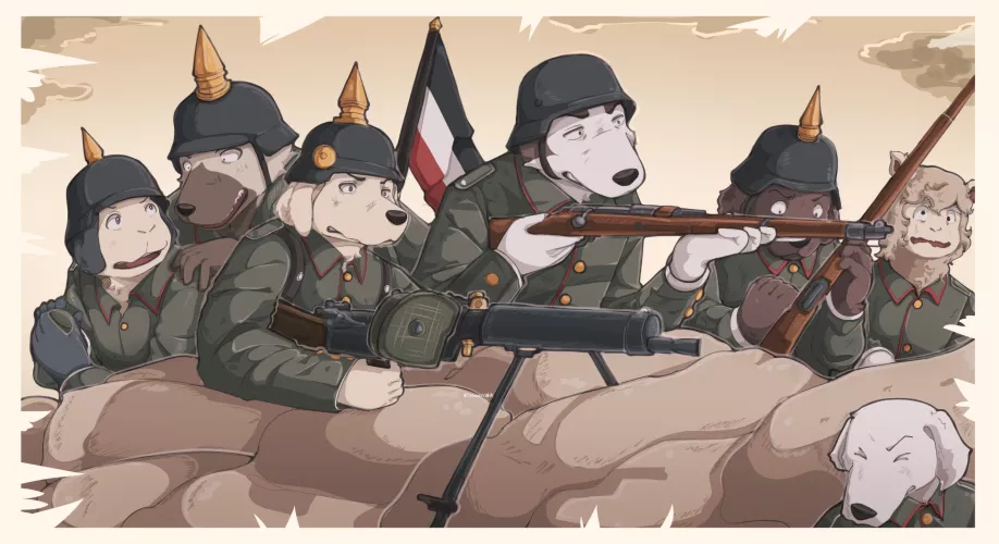 Western Front [@Yamato31402907 / OC]​