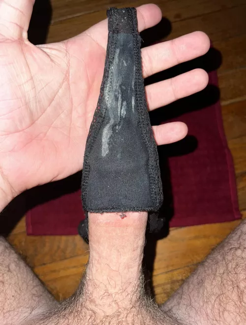 When she tells me to go play with her dirty Panties… I do 😋🤤😈 [oc]