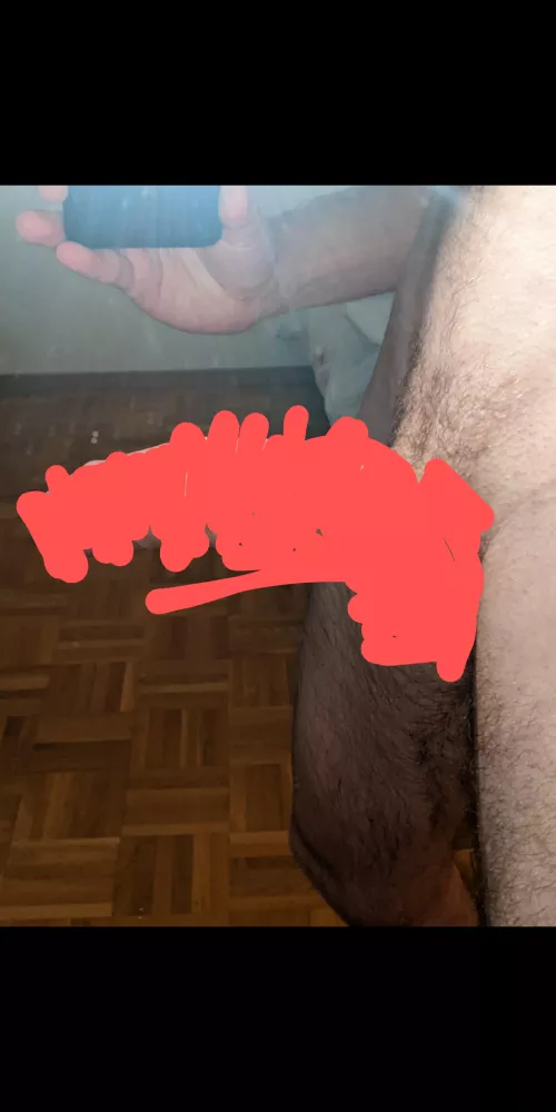 Who wants to compere to my big dick?