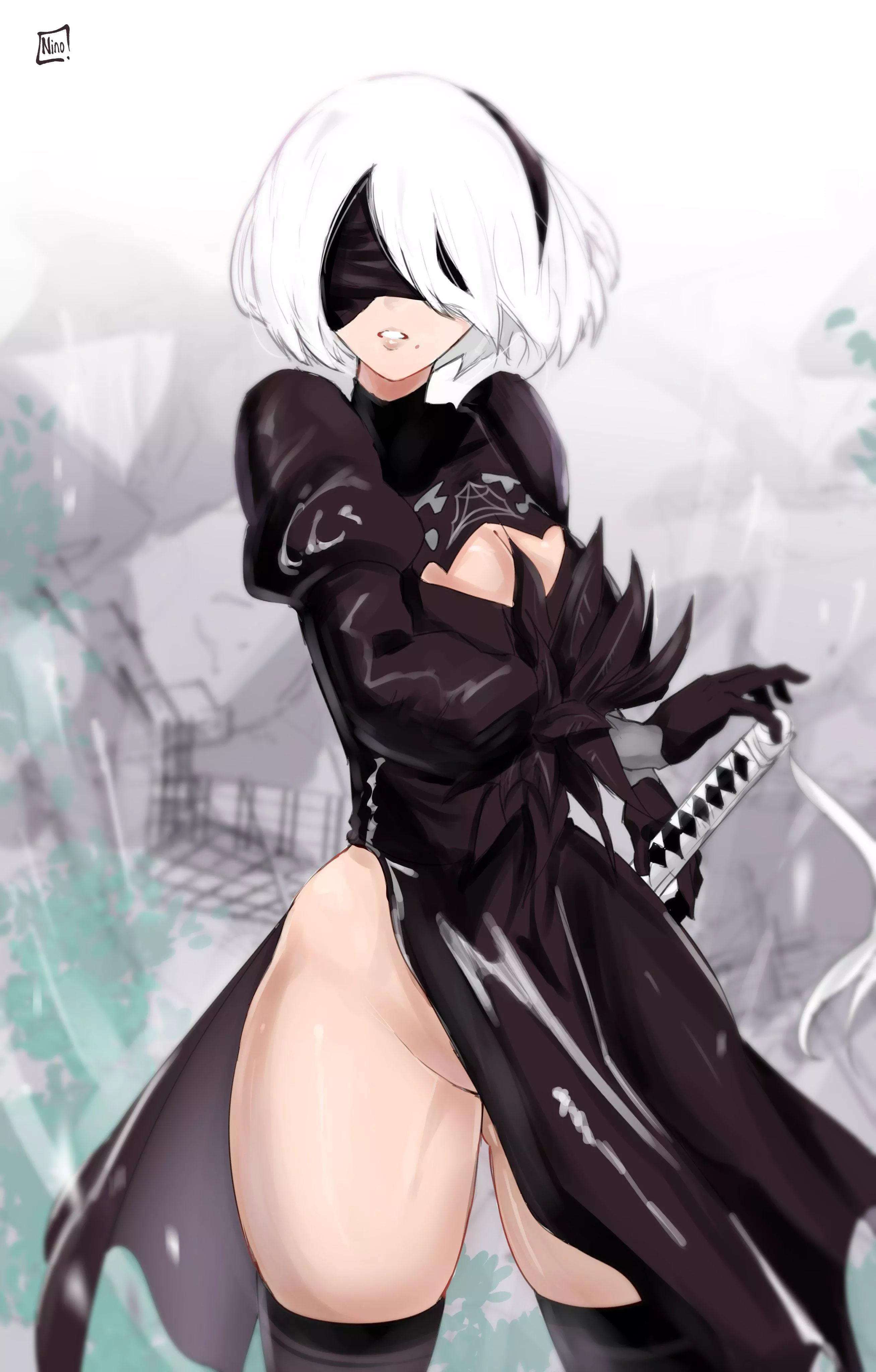 2B thighs
