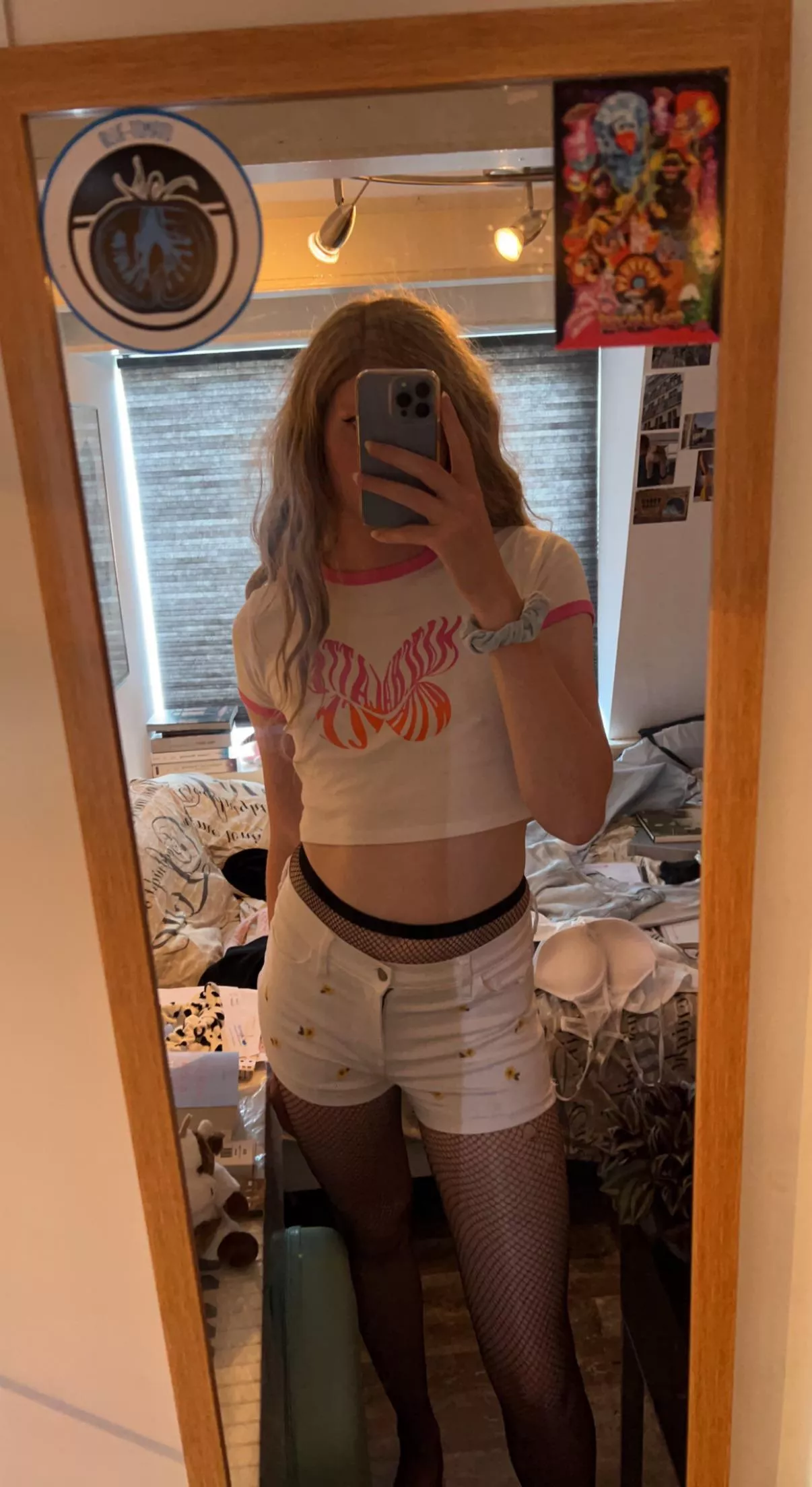 Based on my outfit, where do you think I’m going?