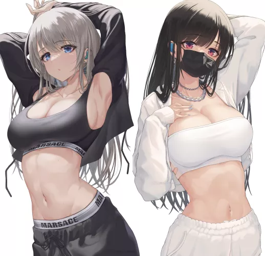 Black and white [Artist Original]