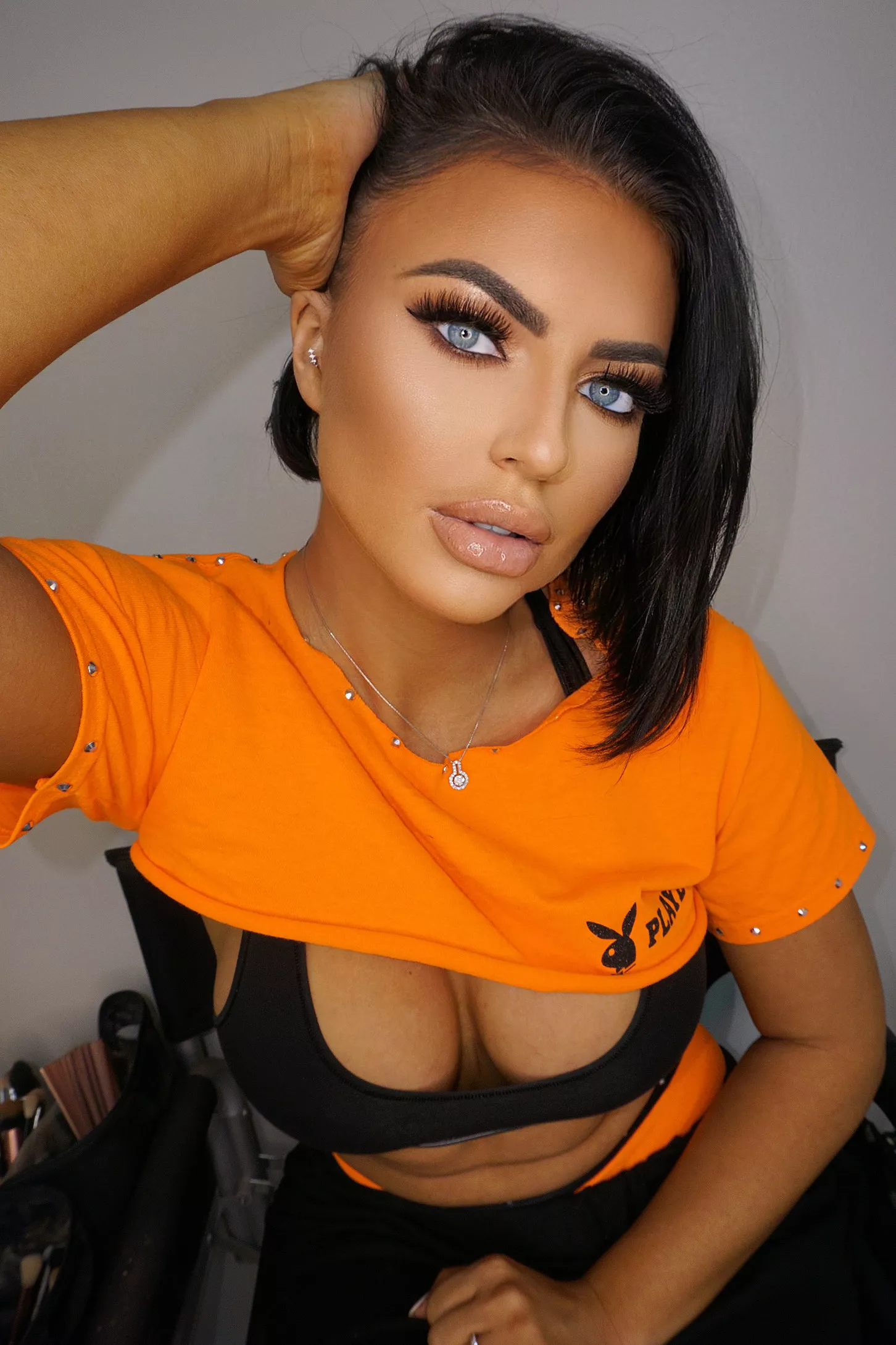 Can I be your playboy girl?