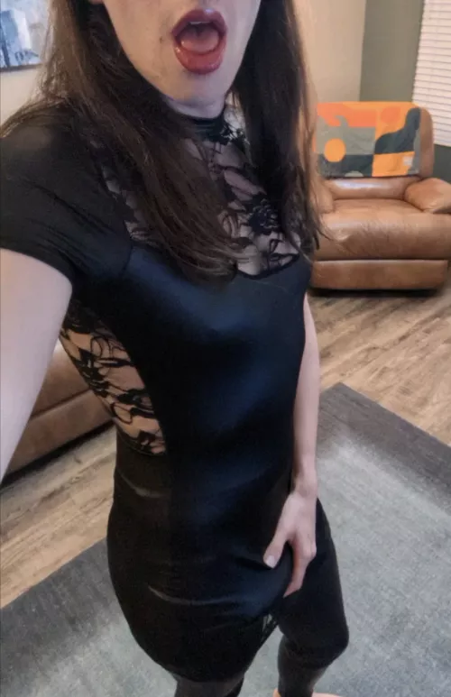 Can you tell I was really turned on when I took this?