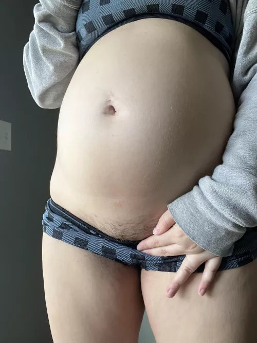 Comfy undies are the only way when you’re 6+ months pregnant