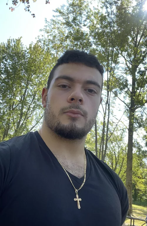 Enjoying the outdoors! 🌳😎