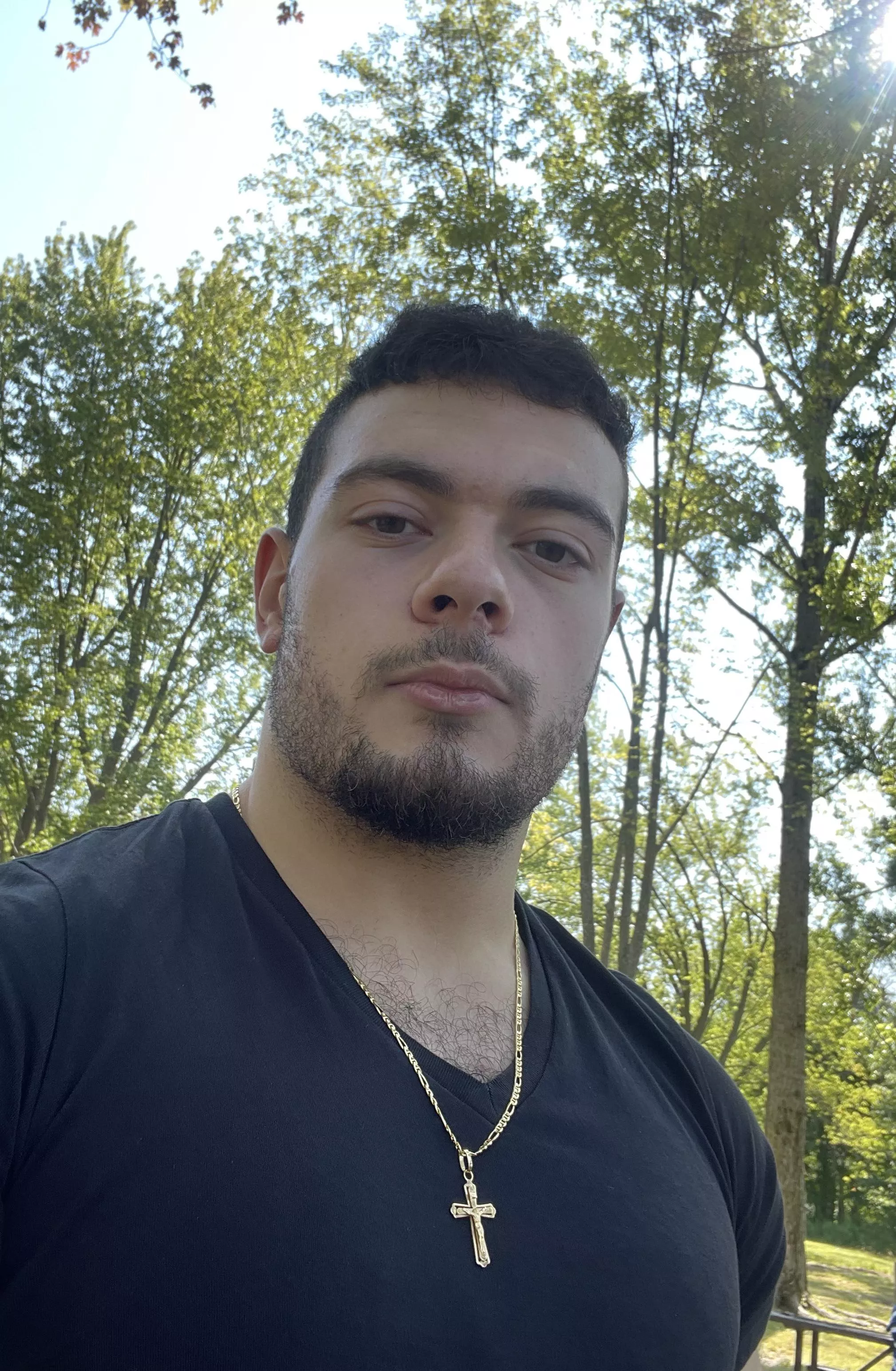 Enjoying the outdoors! 🌳😎