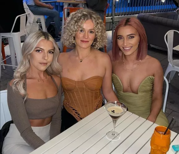 Grey, Brown and Green