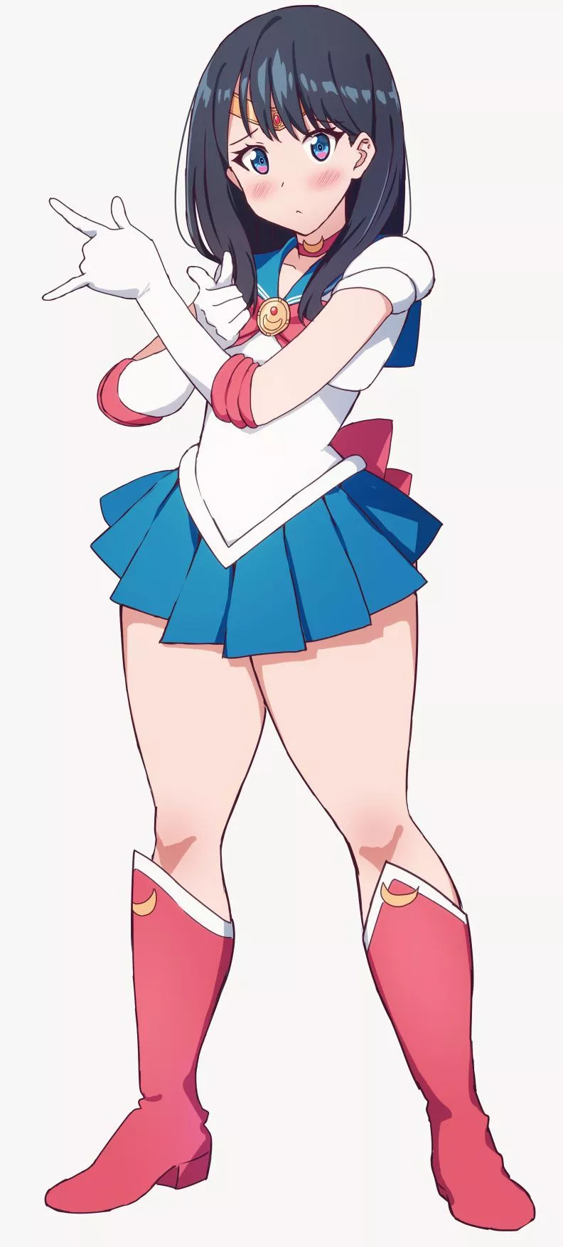[Gridman x Sailor Moon]