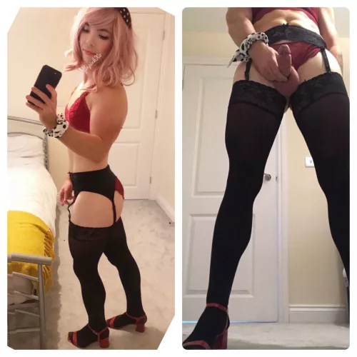 I don’t care if you’re straight get on your knees..