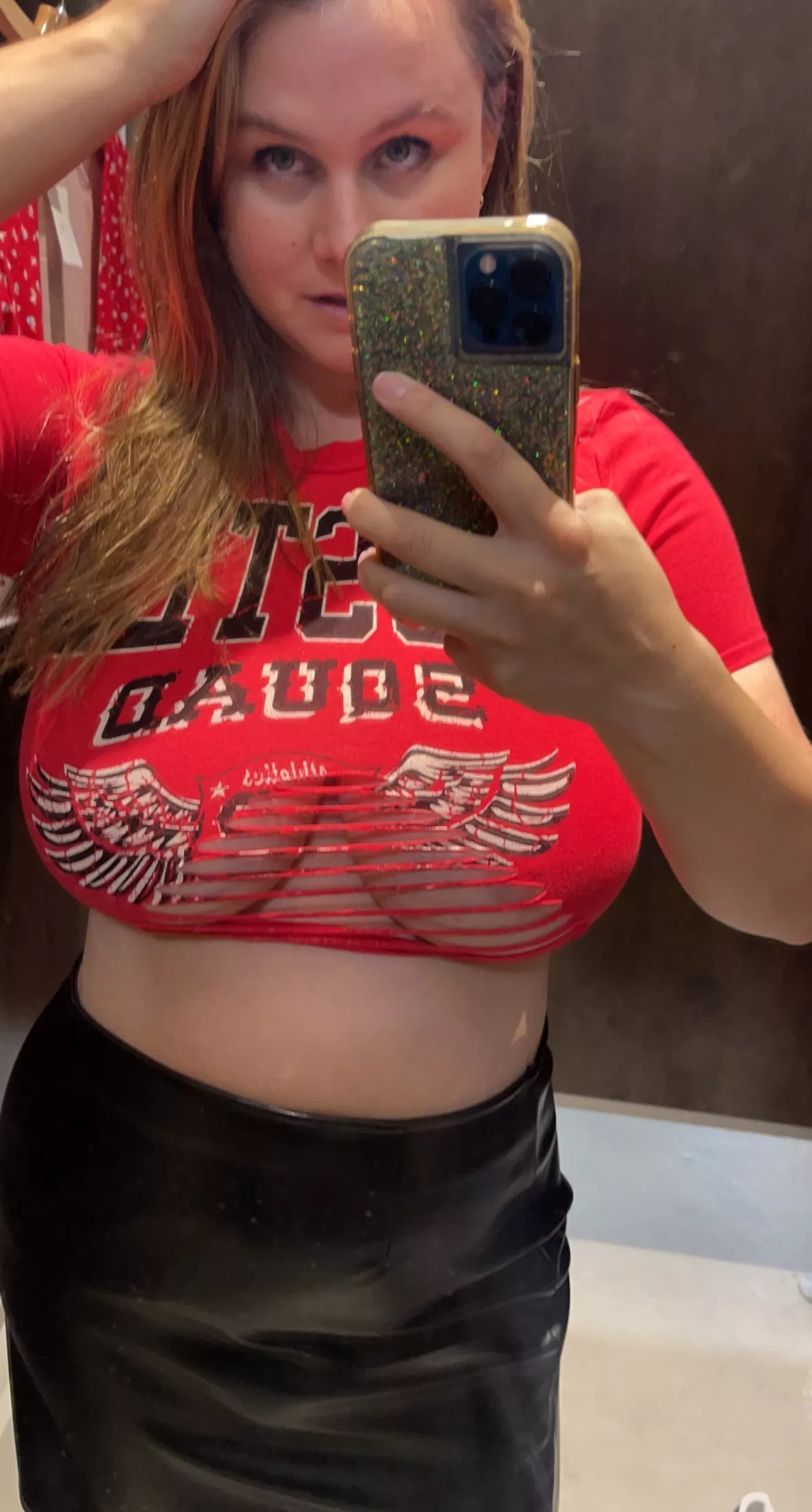 I'll be wearing this on our date