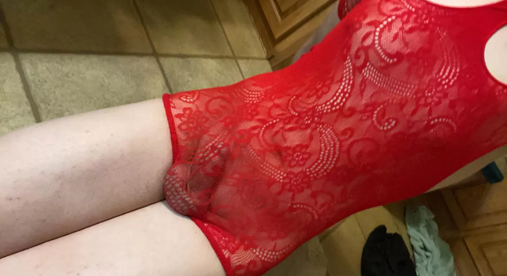 I’m such a naughty girl