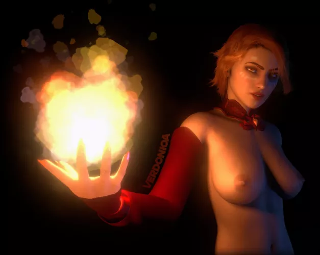 Is it getting hot in here? (Verdonioa)