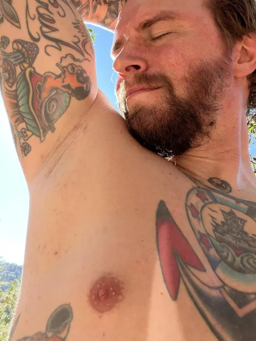 It got warm today!☀️