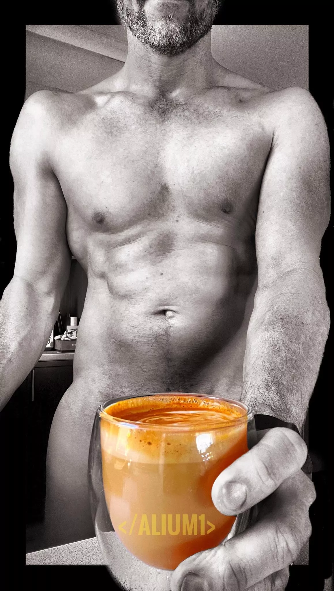 I’ve made your cup of morning brown, come have a taste [M]