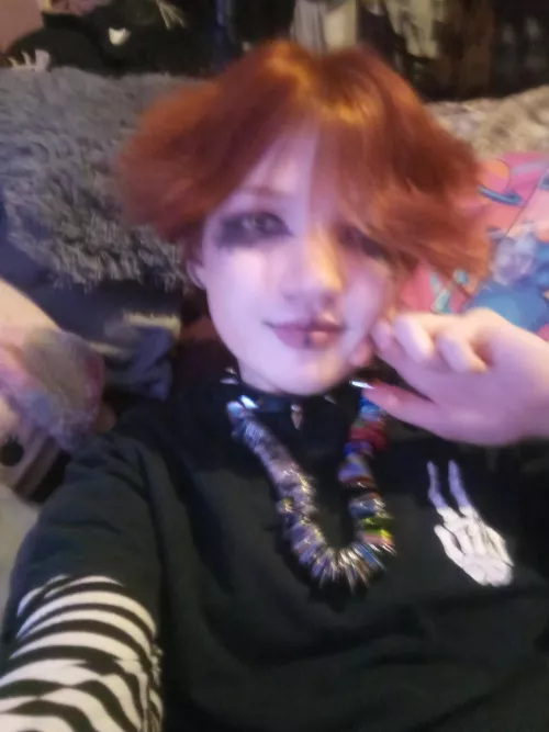 kinda blurry, but still a good picture!