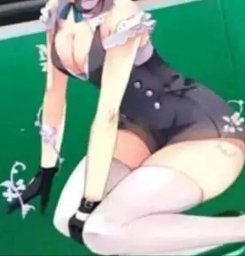 LF Color Source: 1girl, sticker, gloves, thighhighs, cleavage, sitting, head out of frame, buttons, ribbon bow, frills breasts, bus, flowers, real, reality