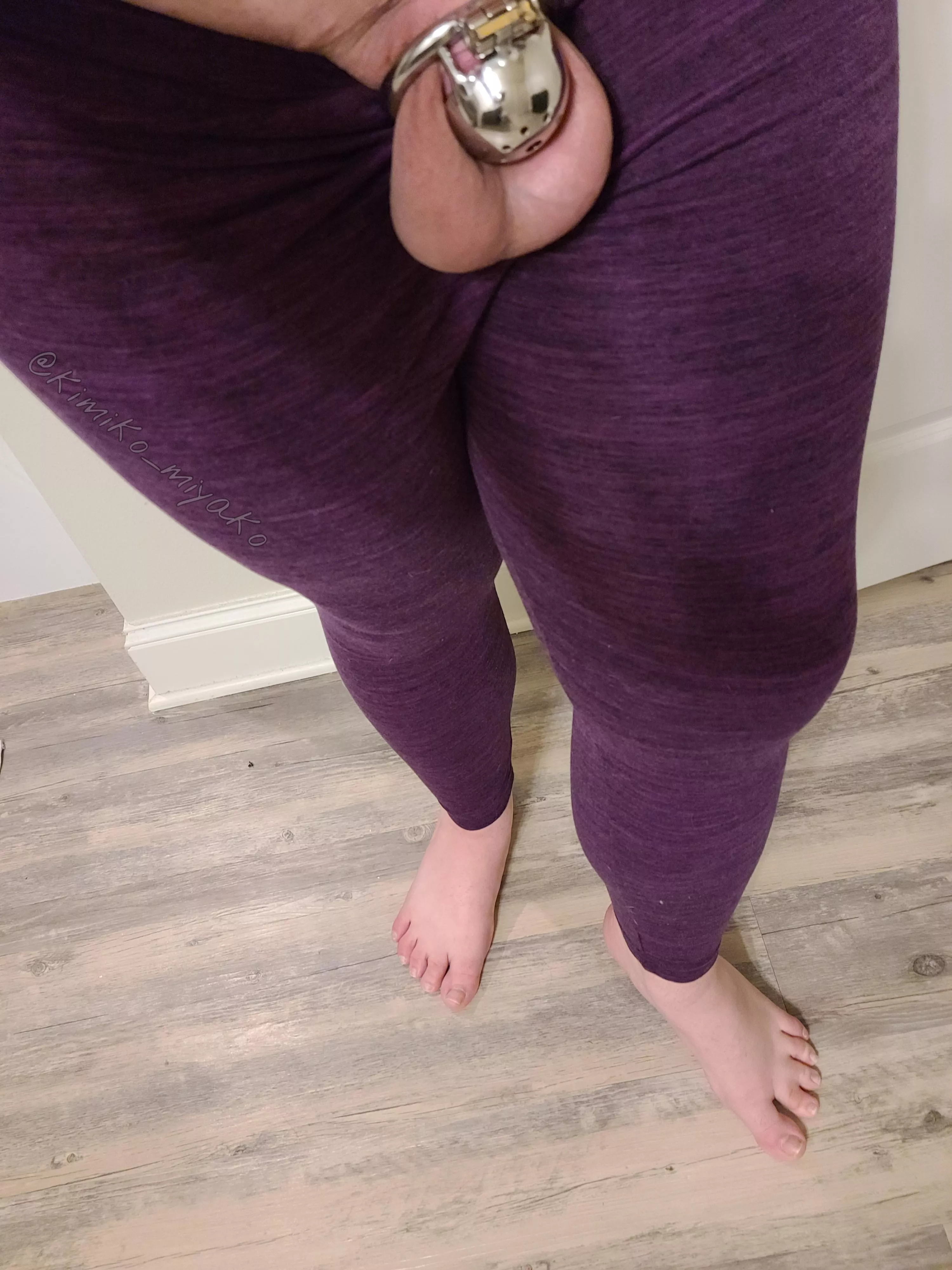 locked back up after my bath🥰