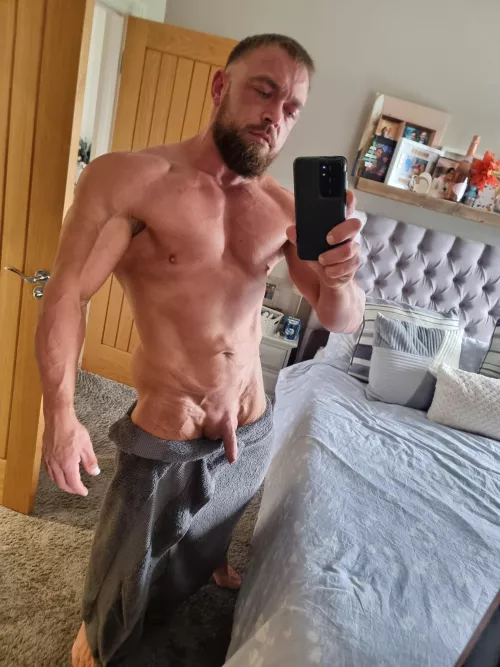 [M] love that fresh feeling after a cold shower 👌