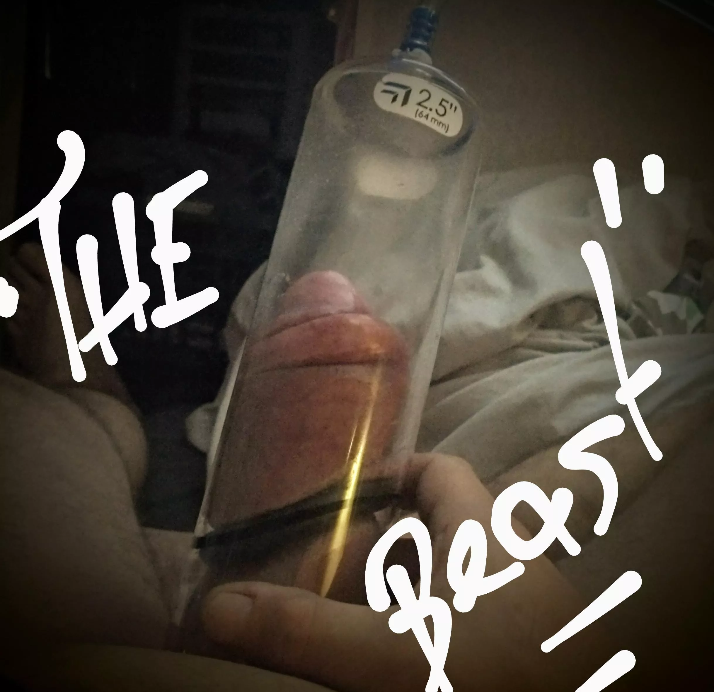 maxed out my 2.5 cylinder. Just need a lil more length