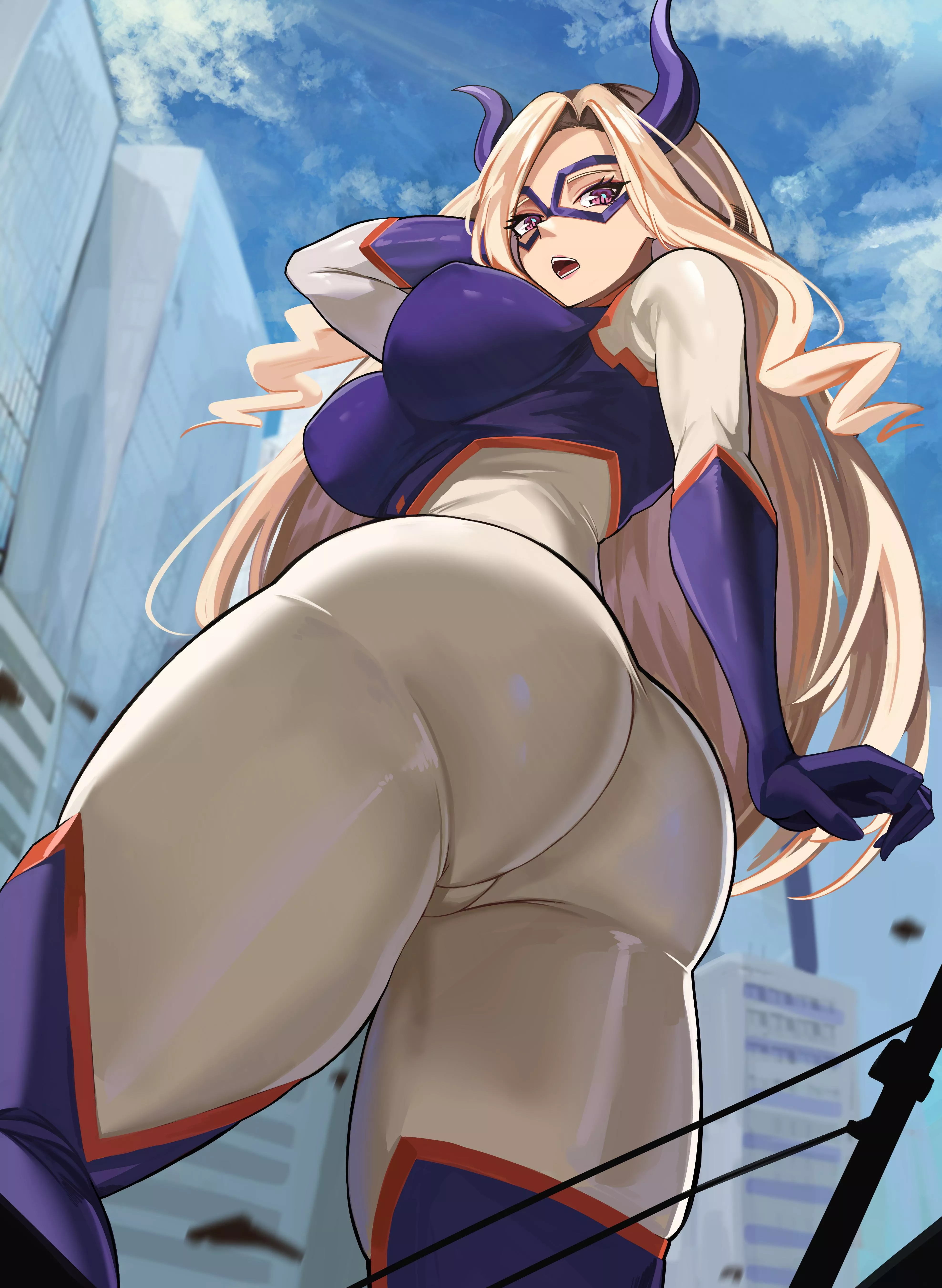 Mt. Lady From Below (Loooyd ) [My Hero Academia]