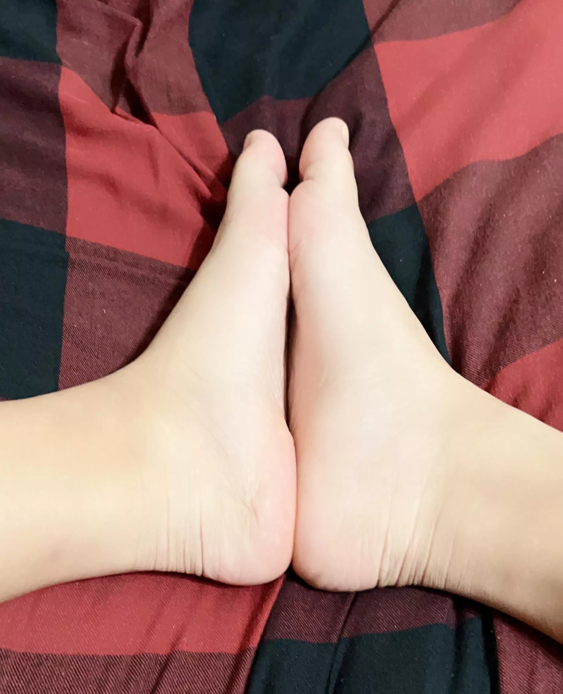My feet are meant to be worshipped!
